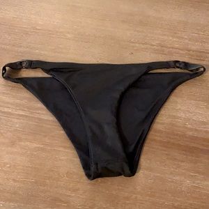 Rip Curl Reversible Cheeky Black Bottoms